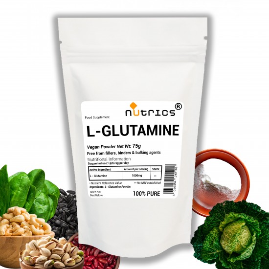 L Glutamine Vegan Powder