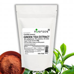 Green Tea 25:1 Extract Vegan Powder 