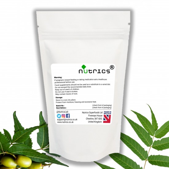 Neem Leaf 650mg V Capsules  