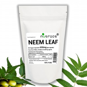 Neem Leaf 650mg V Capsules  