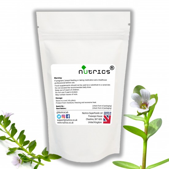 Bacopa Monnieri 50:1 Extract 25,000mg V Capsules