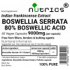 Boswellia Serrata 15:1Extract 80% Boswellic Acid 9,000mg V Capsules