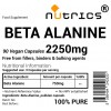 Beta Alanine 750mg V Capsules