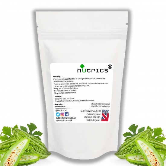 BITTER MELON BITTER GOURD 26000mg  Vegan Capsules 