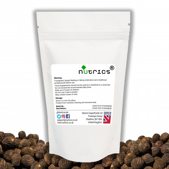 BLACK WALNUT EXTRACT 6000mg Vegan Capsules 