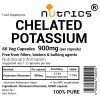 Chelated Potassium Gluconate 900mg V Capsules