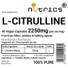 Citrulline Malate 750mg V Capsules