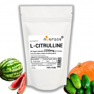 Citrulline Malate 750mg V Capsules