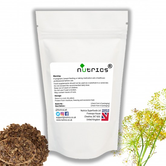 DILL SEED 300mg x 90 Vegan Capsules 100% Pure Anethum