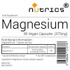 Elemental Magnesium 375mg 90 Vegan Capsules