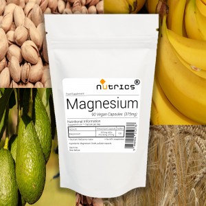 Elemental Magnesium 375mg 90 Vegan Capsules