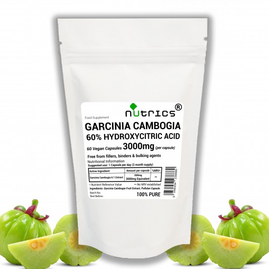 Garcinia Cambogia Extract 3,000mg V Capsules