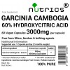 Garcinia Cambogia Extract 3,000mg V Capsules