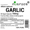 Garlic 700mg V Capsules
