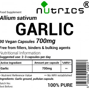 Garlic 700mg V Capsules