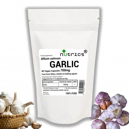 Garlic 700mg V Capsules