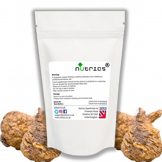 Maca Root Extract Gelatinised 40,000mg  V Capsules