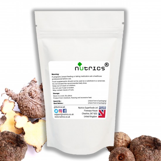 Glucomannan konjac Fibre Extract 21,000mg V Capsules