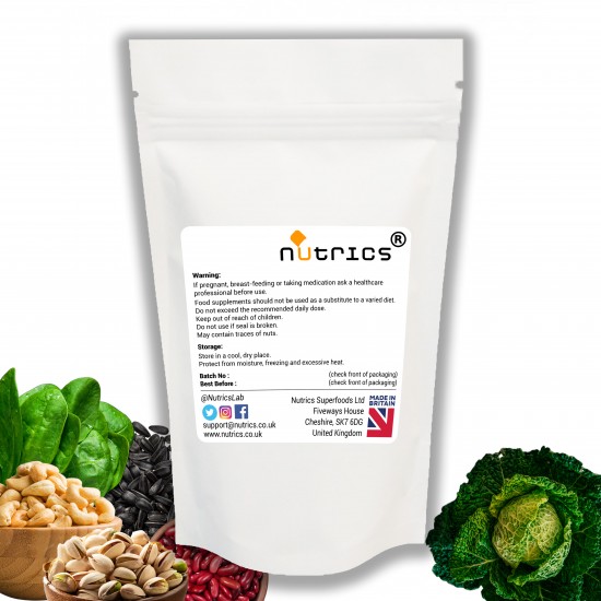 L Glutamine 850mg V Capsules