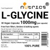 L Glycine 1000mg V Capsules