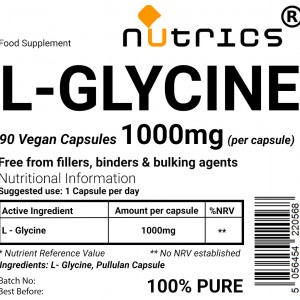L Glycine 1000mg V Capsules