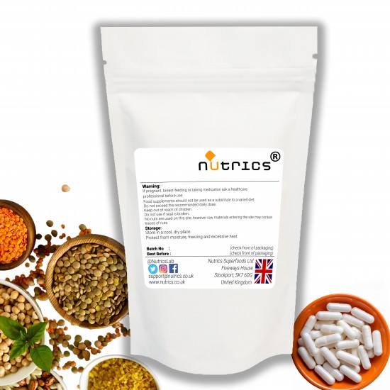 L Glycine 1000mg V Capsules