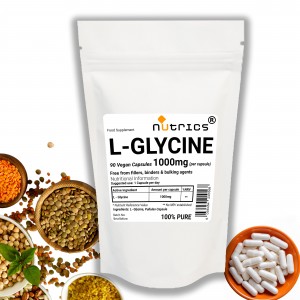 L Glycine 1000mg V Capsules