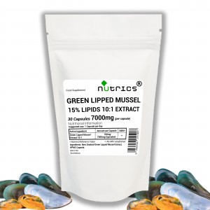 Green Lipped Mussel Extract  7000mg Capsules 