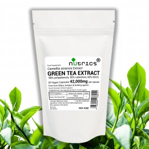 Green Tea Extract 42,000mg V Capsules