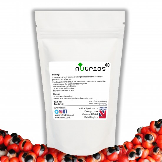 Guarana Seed Extract 15000mg Capsules