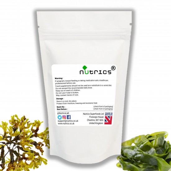 Kelp Seaweed Bladderwrack 700mg V Capsules