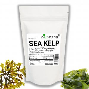 Kelp Seaweed Bladderwrack 700mg V Capsules