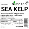 Kelp Seaweed Bladderwrack 700mg V Capsules