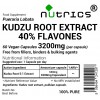 Kudzu Root Extract 3,200mg V Capsules
