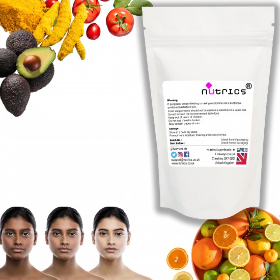 L-Glutathione 350mg  Vegan Capsules L GLUTATHIONE Reduced  - Master Antioxidant for Skin and Immune Health 