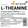 L Theanine 500mg V Capsules