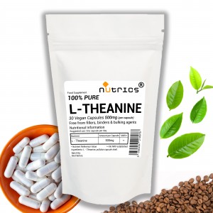 L Theanine 500mg V Capsules