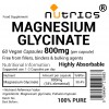 Magnesium Glycinate 800mg V Capsules