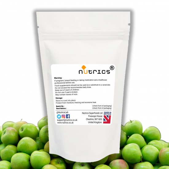 Malic Acid 900mg Capsules