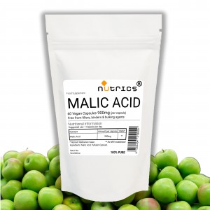 Malic Acid 900mg Capsules