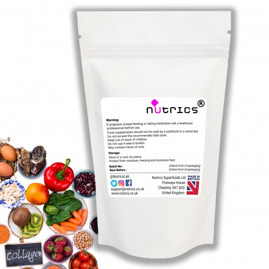 Marine Collagen 400mg Capsules