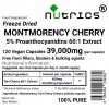 Montmorency Cherry Extract 39,000mg  V Capsules
