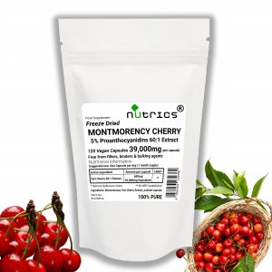 Montmorency Cherry Extract 39,000mg  V Capsules