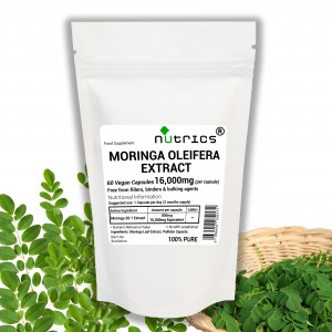 Moringa Oleifera Extract 16,000mg V Capsules