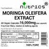 Moringa Oleifera Extract 16,000mg V Capsules