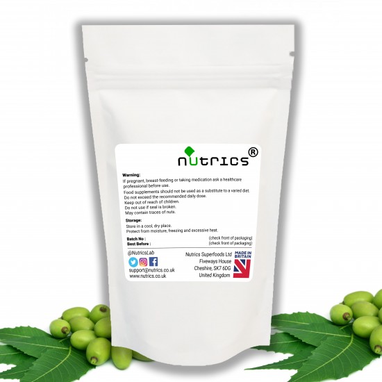 Neem Leaf Extract 12,000mg V Capsules