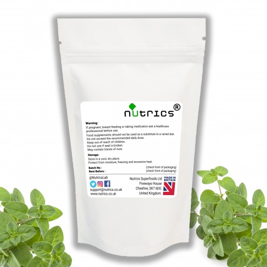 OREGANO 500mg x 90 Vegan Capsules 