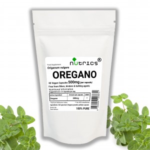 OREGANO 500mg x 90 Vegan Capsules 