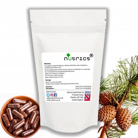 Pine Bark 20:1 Extract, 95% Proanthocyanidins, 14,000mg V Capsules  