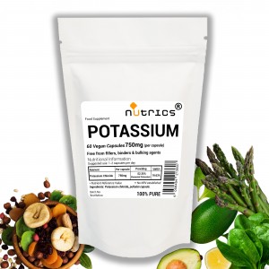 Potassium Chloride 750mg V Capsules